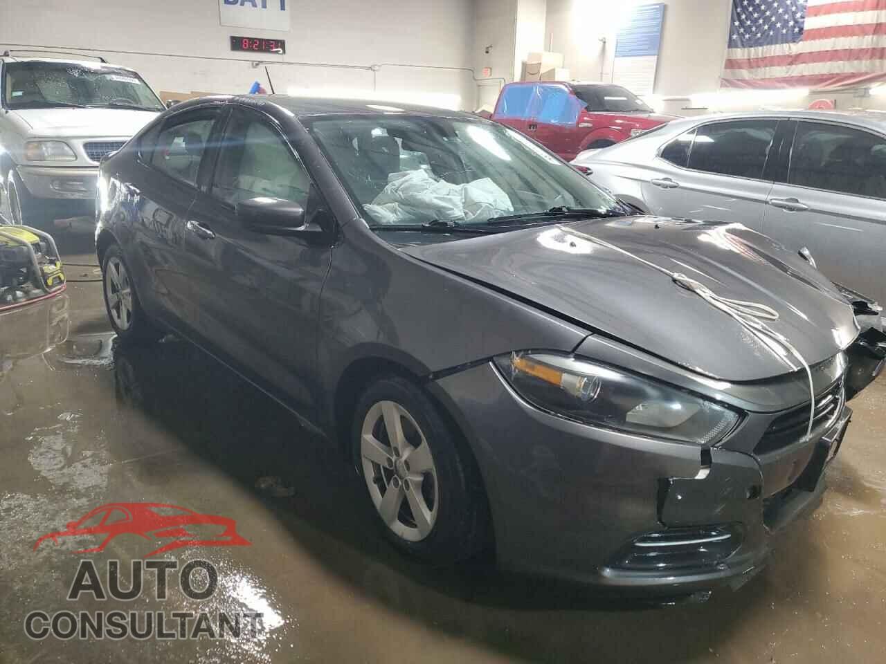 DODGE DART 2015 - 1C3CDFBB8FD310065
