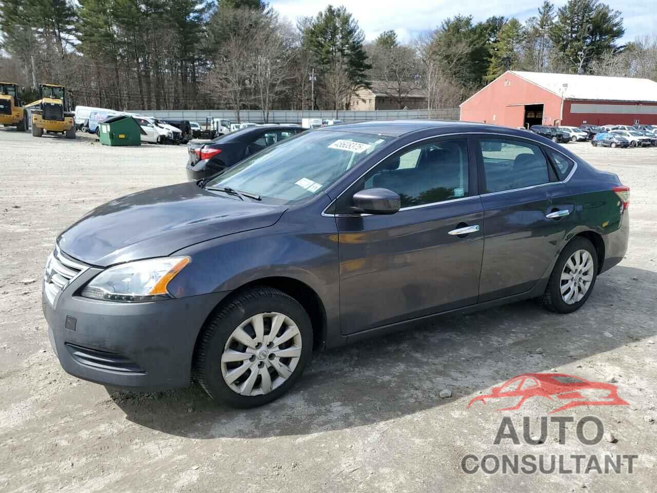 NISSAN SENTRA 2015 - 3N1AB7APXFL656739