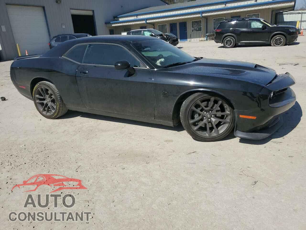 DODGE CHALLENGER 2022 - 2C3CDZFJ4NH212221