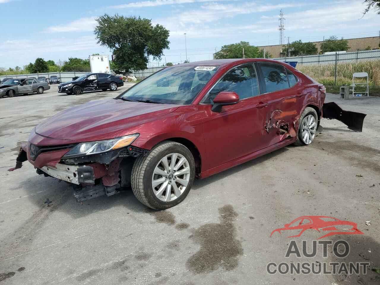 TOYOTA CAMRY 2019 - 4T1B11HK3KU233475