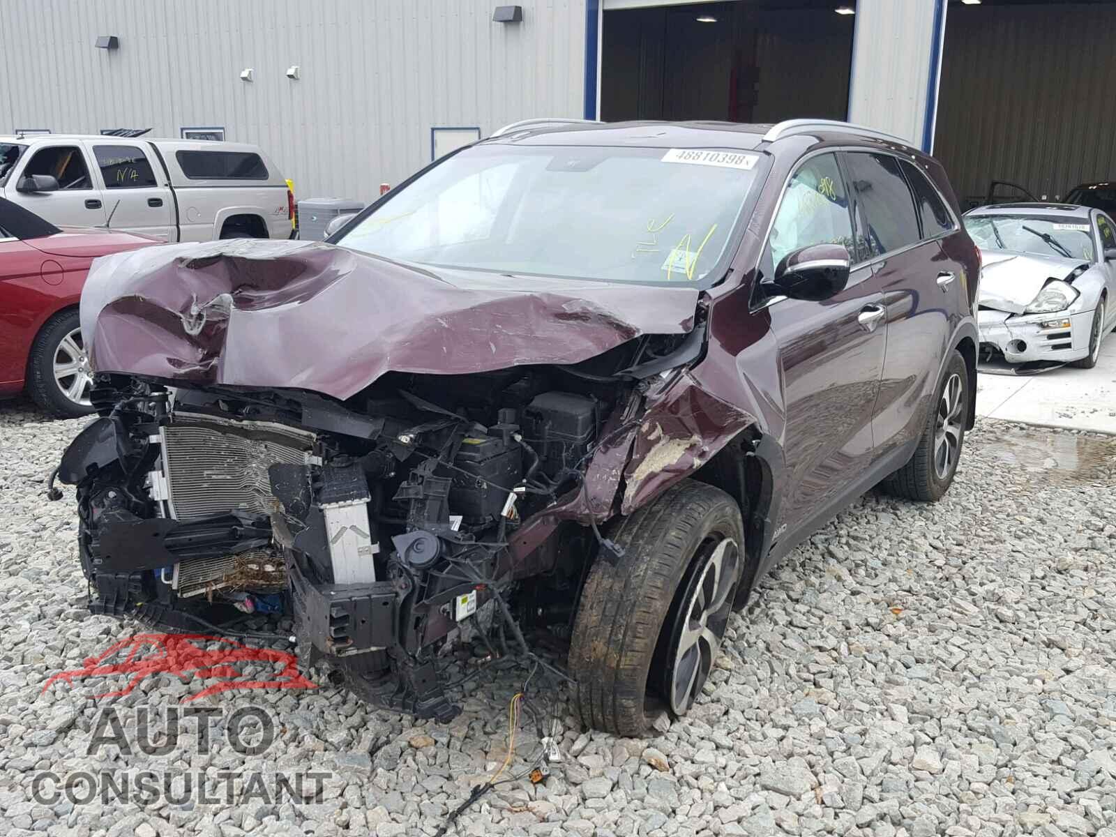 KIA SORENTO EX 2017 - 5XYPHDA19HG267780
