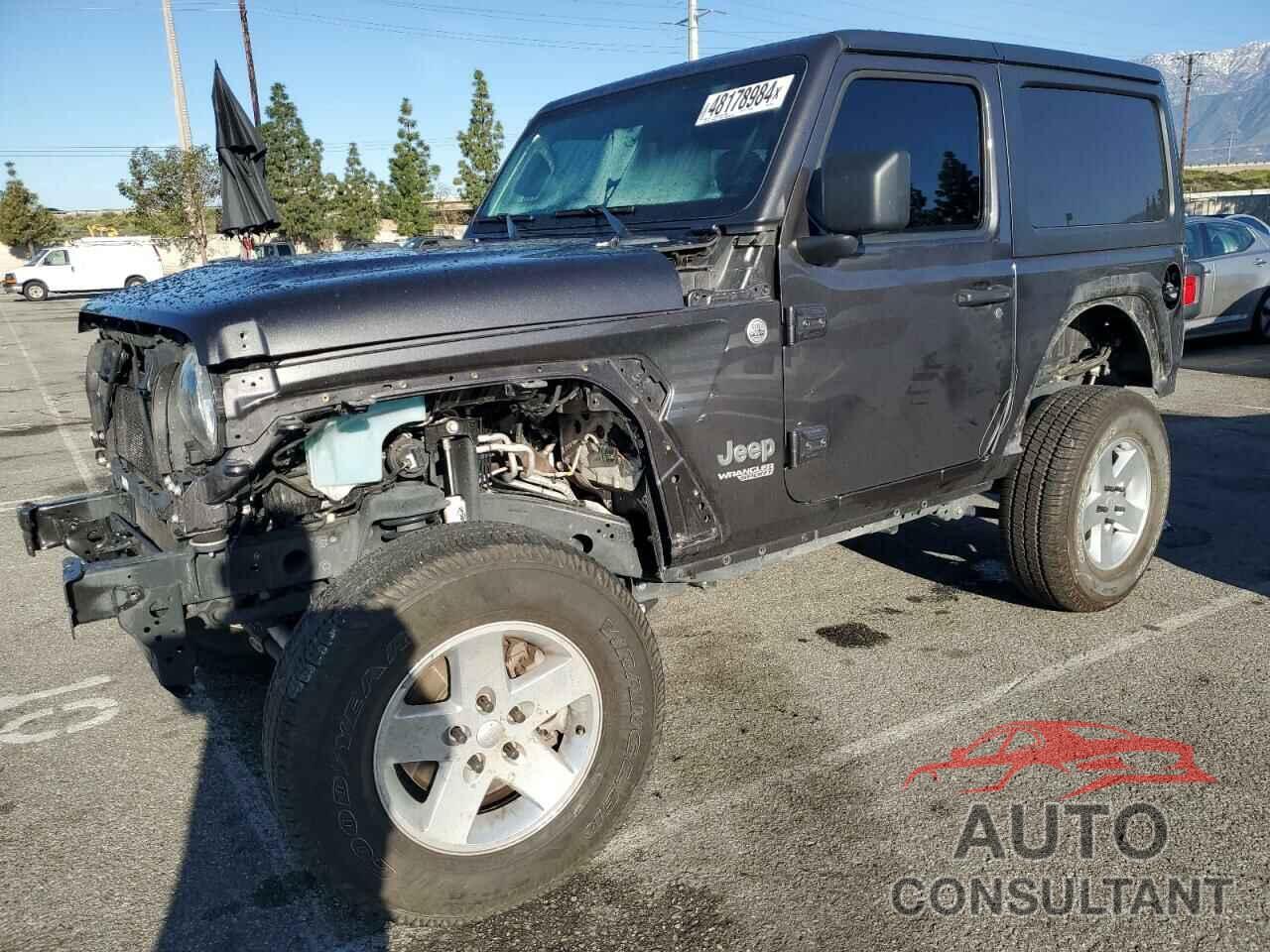 JEEP WRANGLER 2021 - 1C4HJXAG2MW569214