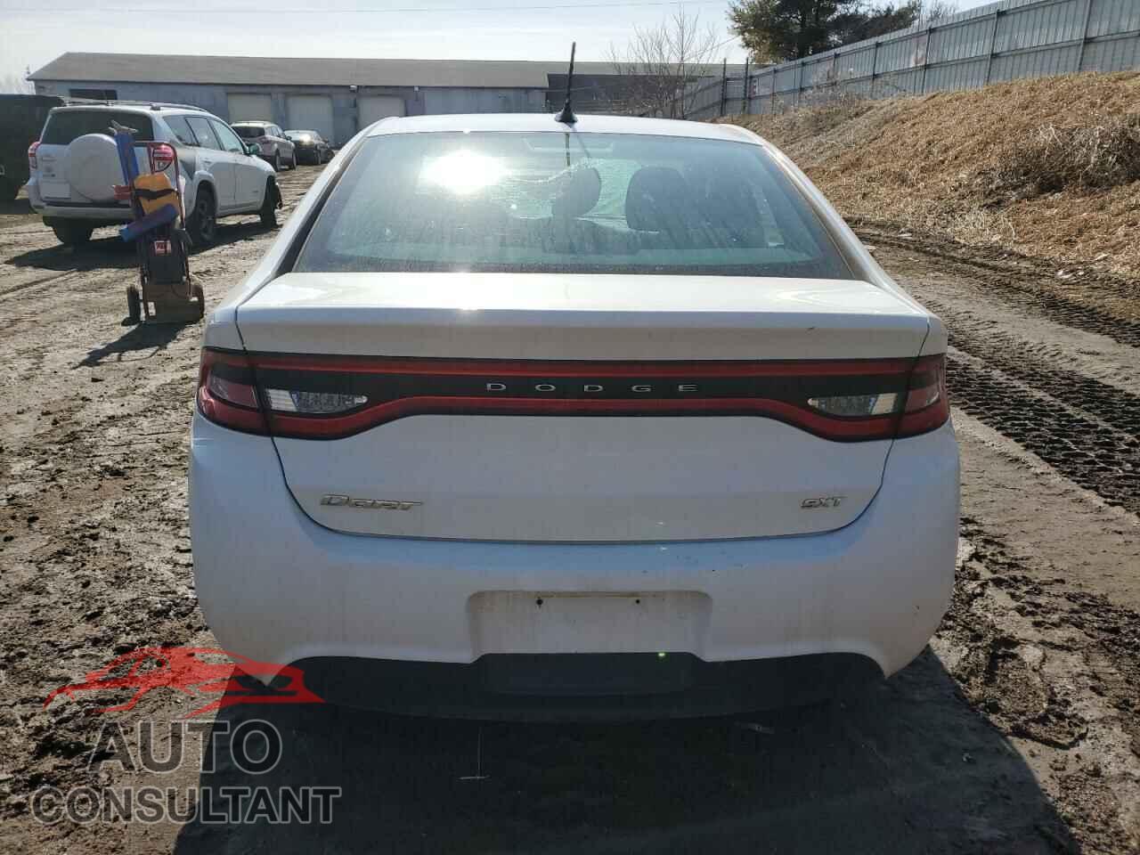 DODGE DART 2013 - 1C3CDFBA8DD302438