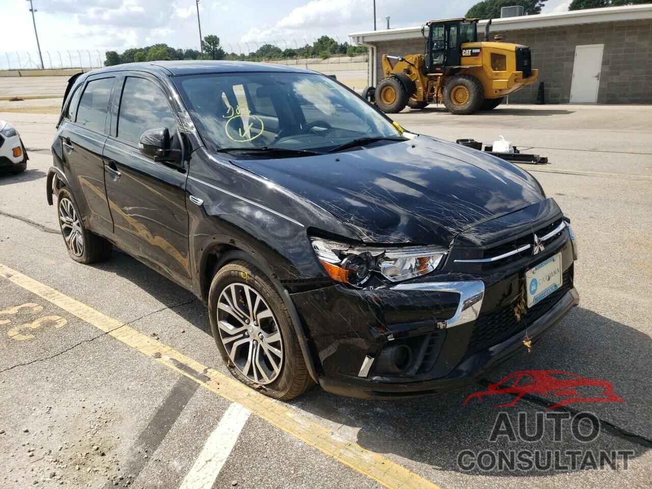 MITSUBISHI OUTLANDER 2018 - JA4AP3AU9JU013689