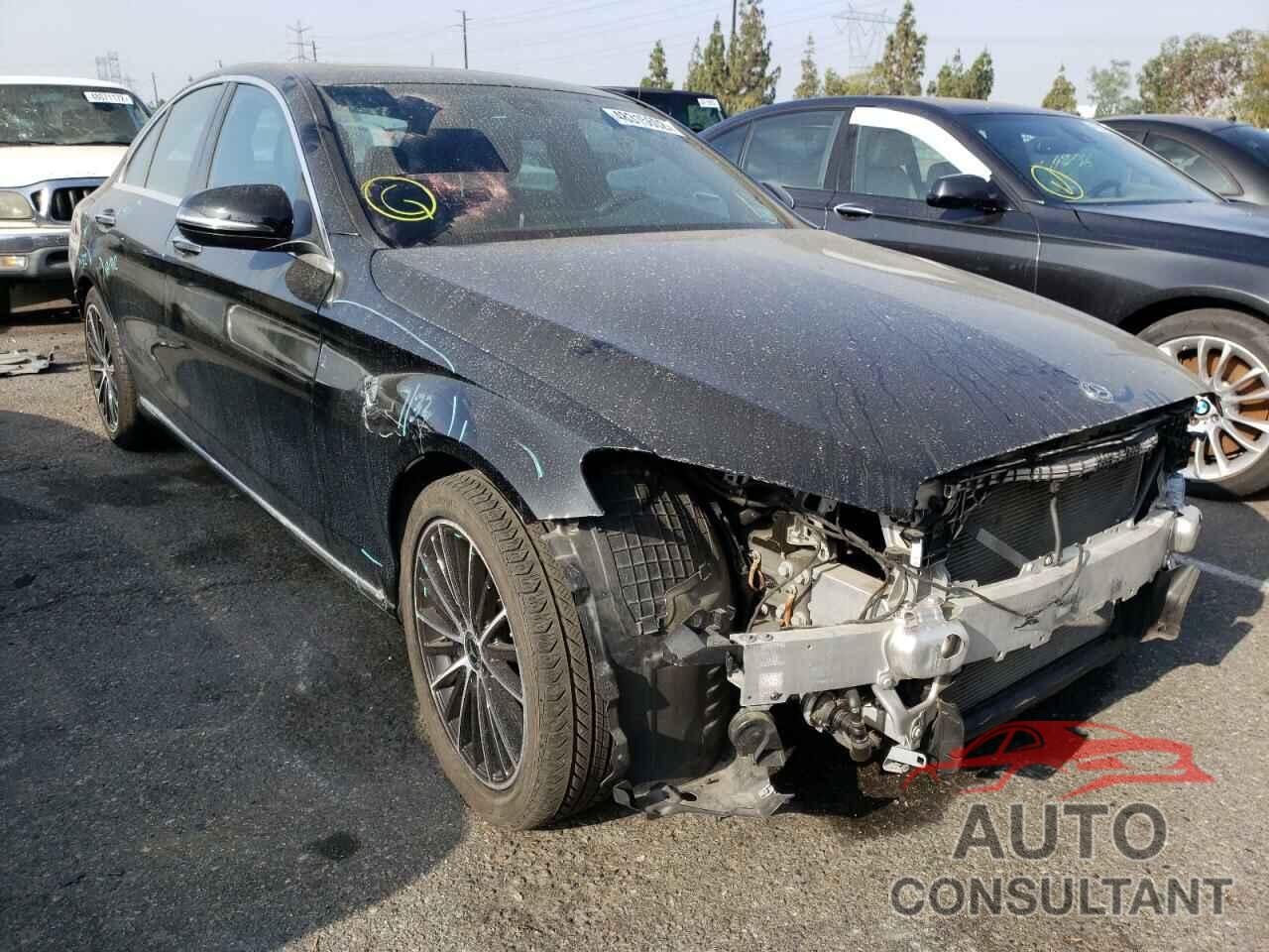 MERCEDES-BENZ C-CLASS 2020 - WDDWF8DB6LR547007
