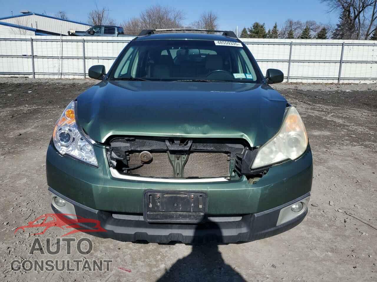 SUBARU OUTBACK 2011 - 4S4BRBCC9B3393669