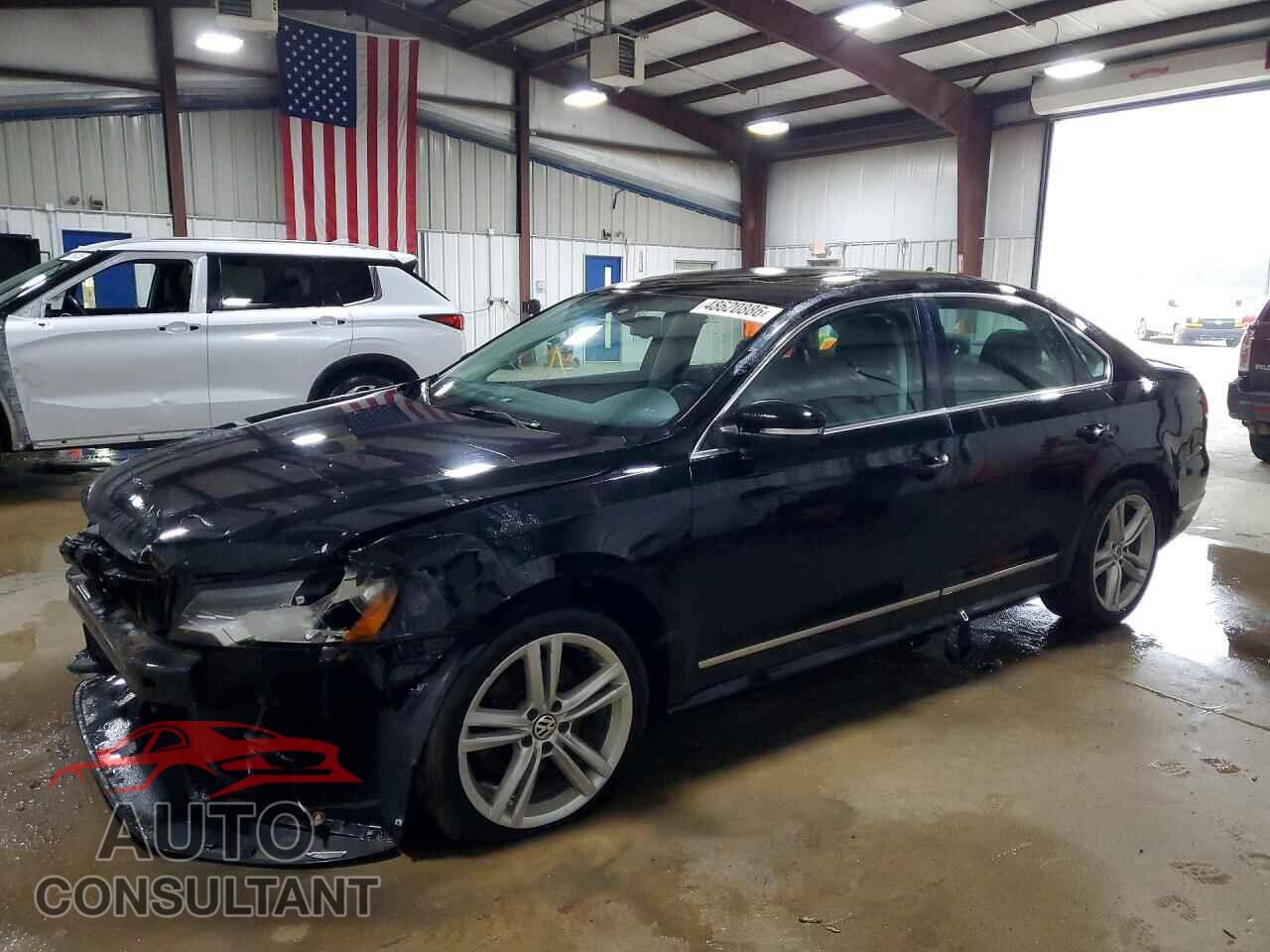 VOLKSWAGEN PASSAT 2014 - 1VWBN7A35EC003796