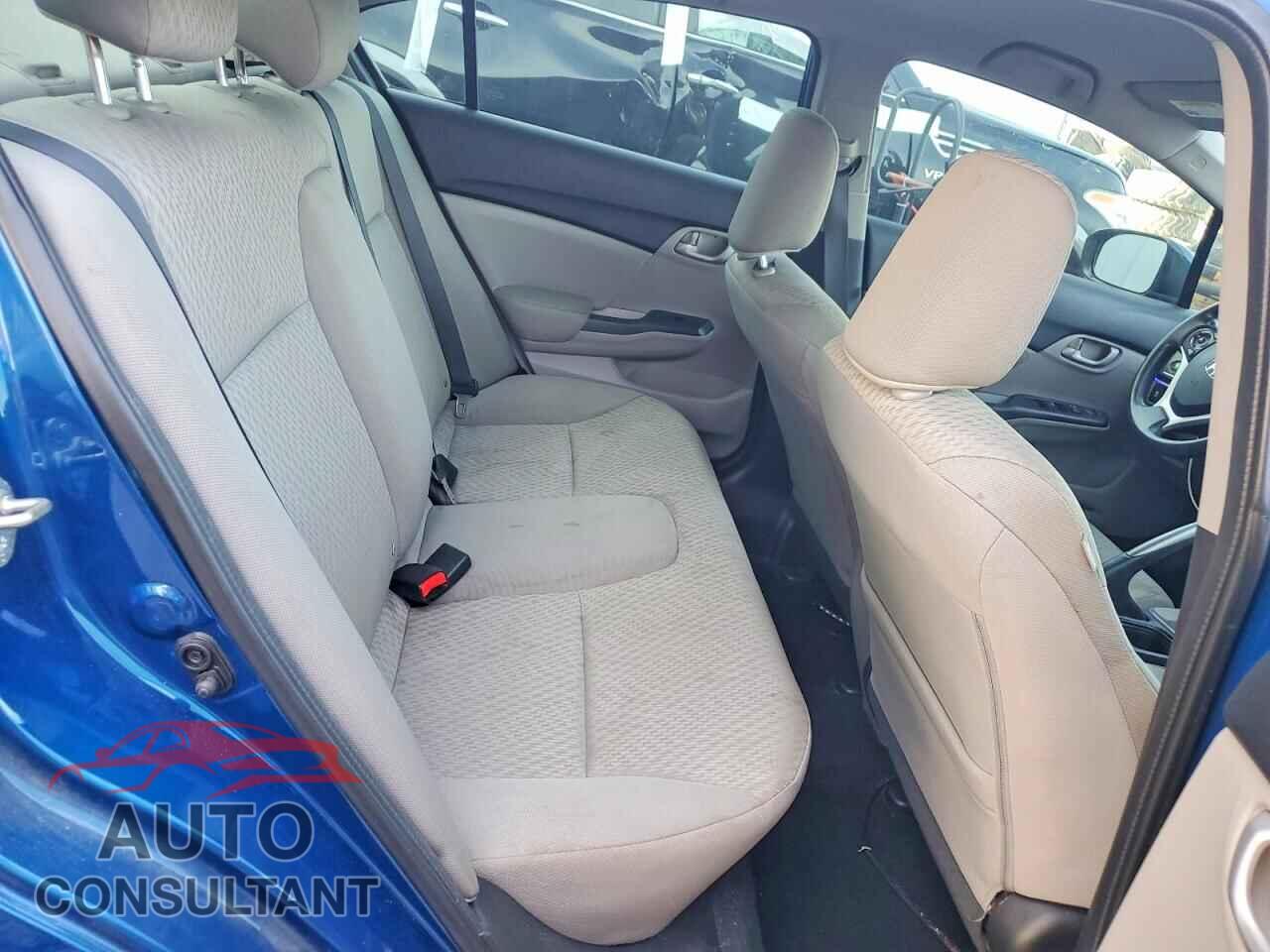 HONDA CIVIC 2014 - 19XFB2F5XEE077573