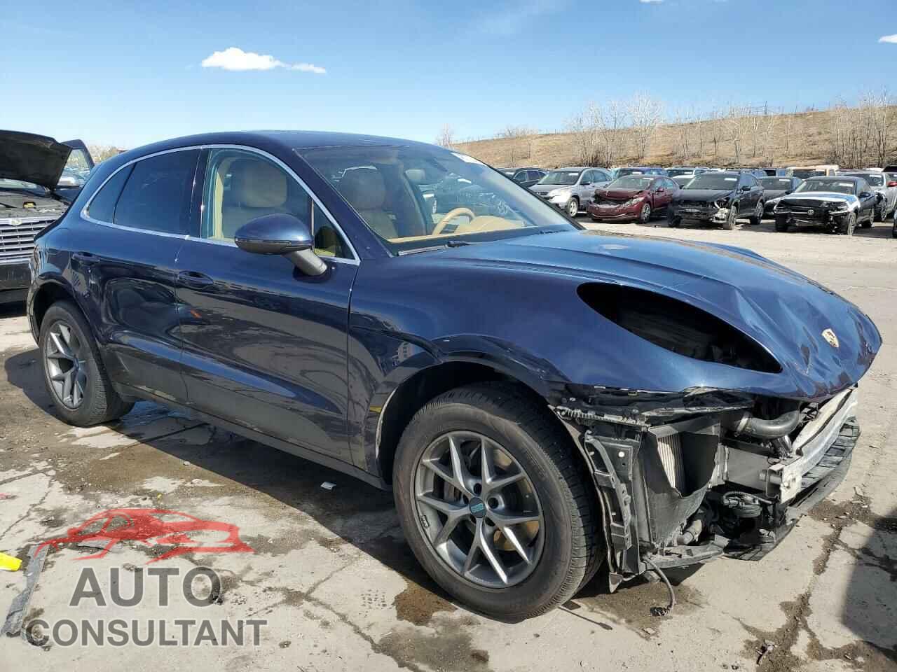 PORSCHE MACAN 2016 - WP1AB2A58GLB46058