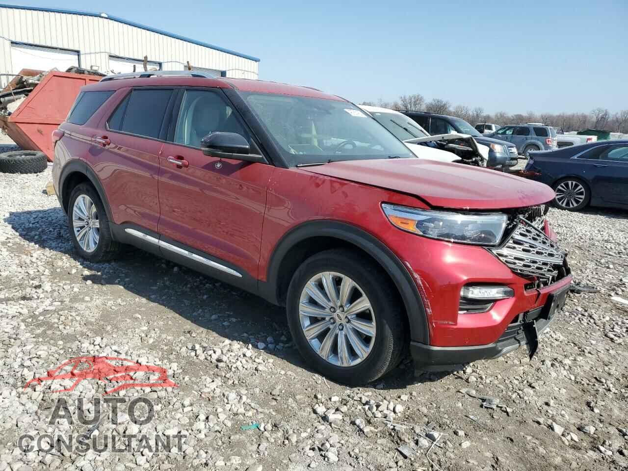 FORD EXPLORER 2020 - 1FMSK8FH9LGB41705