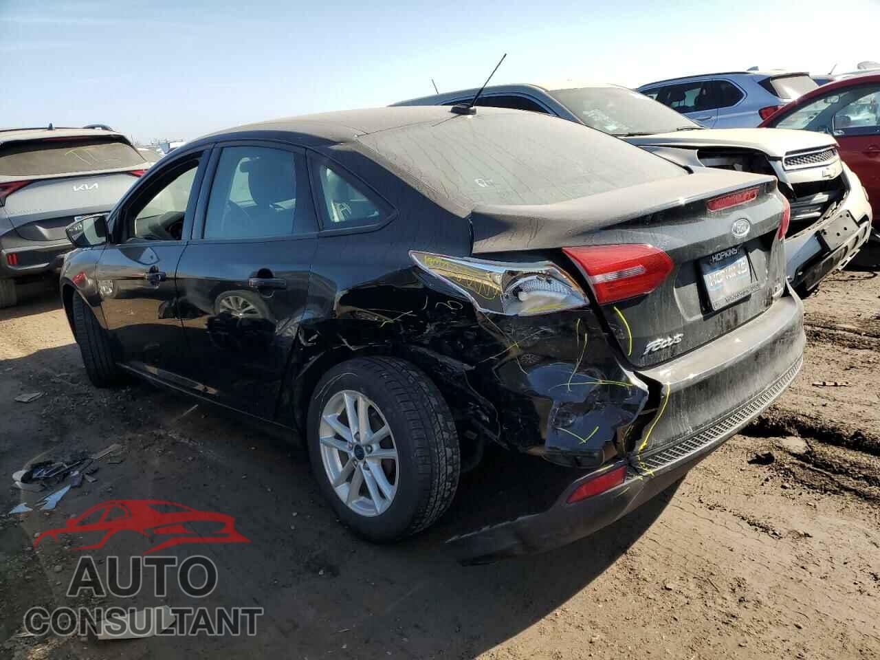 FORD FOCUS 2016 - 1FADP3F23GL386290