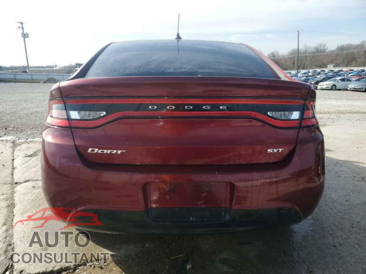 DODGE DART 2015 - 1C3CDFBB8FD344474