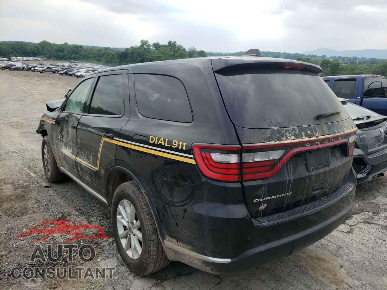 DODGE DURANGO 2019 - 1C4RDJFG4KC692447