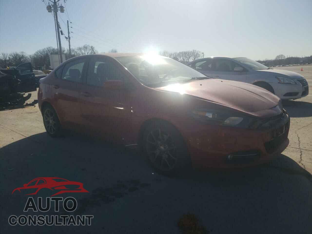 DODGE DART 2014 - 1C3CDFBB6ED673513