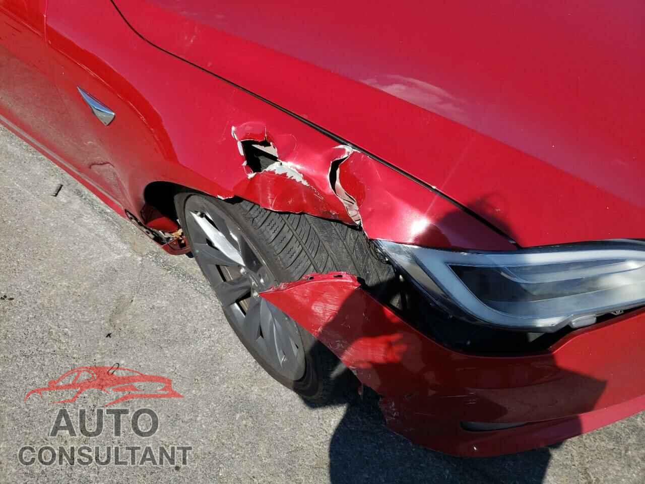 TESLA MODEL S 2017 - 5YJSA1E28HF184297