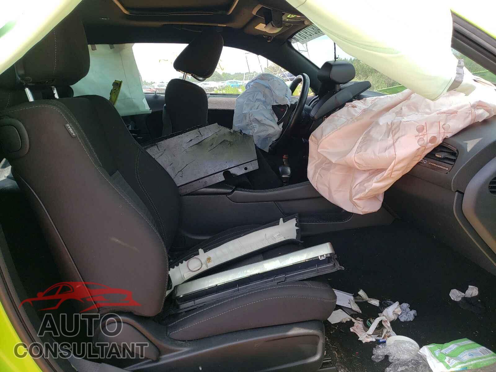 DODGE CHALLENGER 2019 - 2C3CDZAG5KH714811
