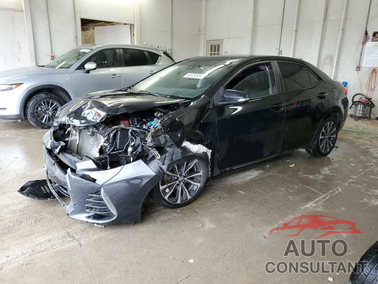 TOYOTA COROLLA 2017 - 5YFBURHE5HP578775