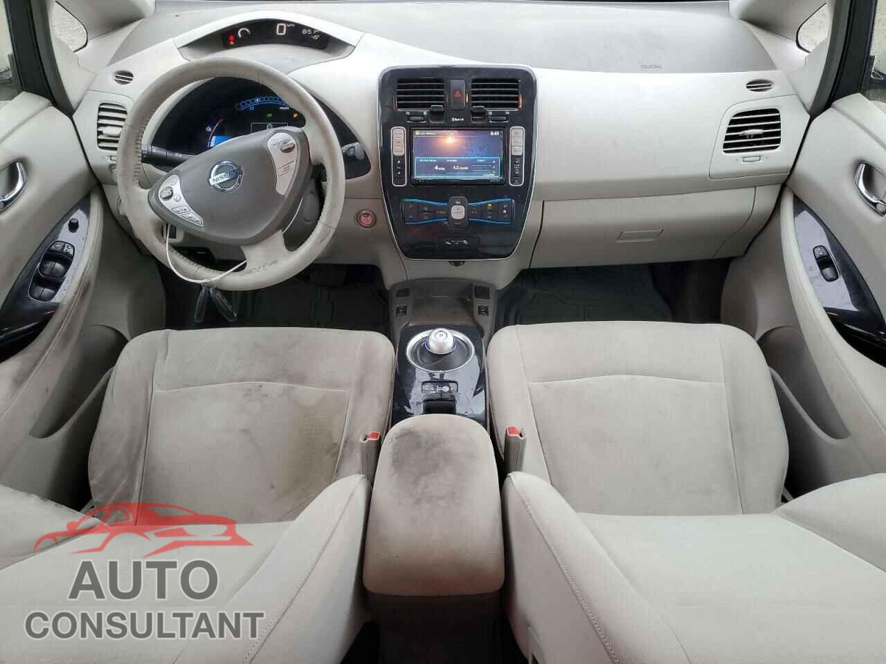 NISSAN LEAF 2012 - JN1AZ0CP2CT021828