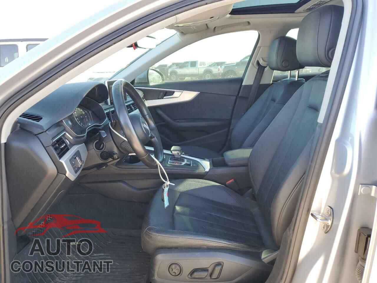 AUDI A4 2017 - WAUANAF41HN020887