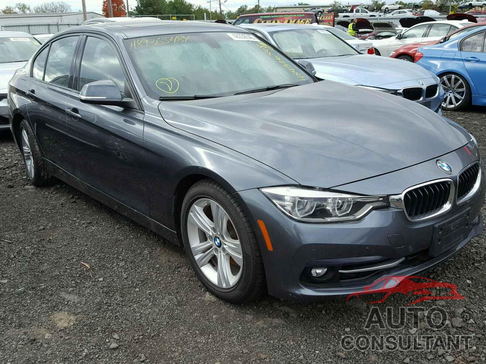 BMW 3 SERIES 2016 - WBA8E3G54GNT78324