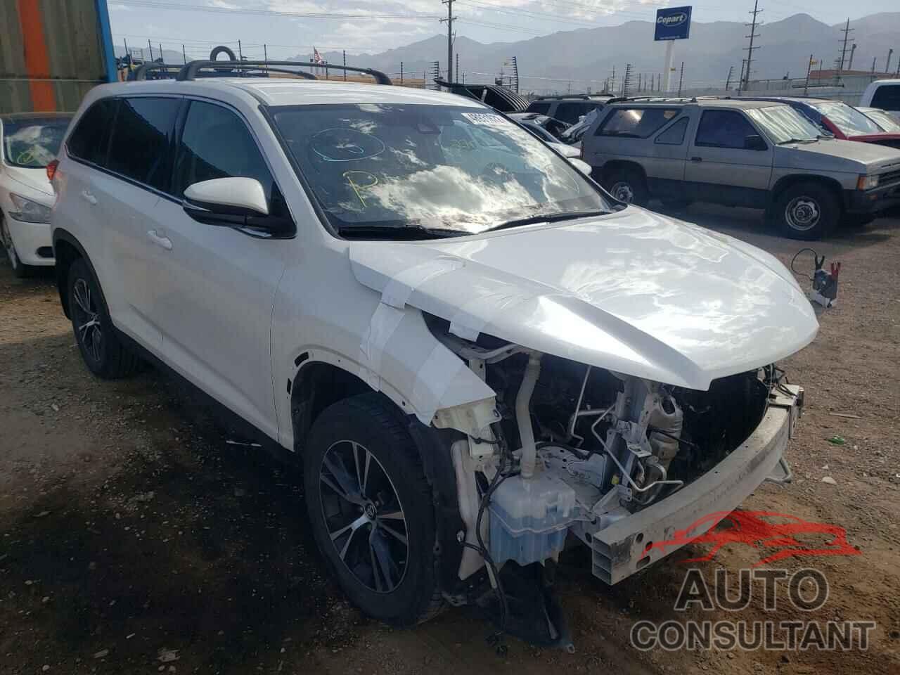 TOYOTA HIGHLANDER 2019 - 5TDBZRFH8KS927098