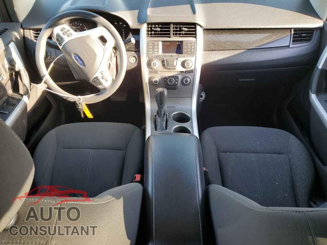 FORD EDGE 2012 - 2FMDK3GC9CBA51010