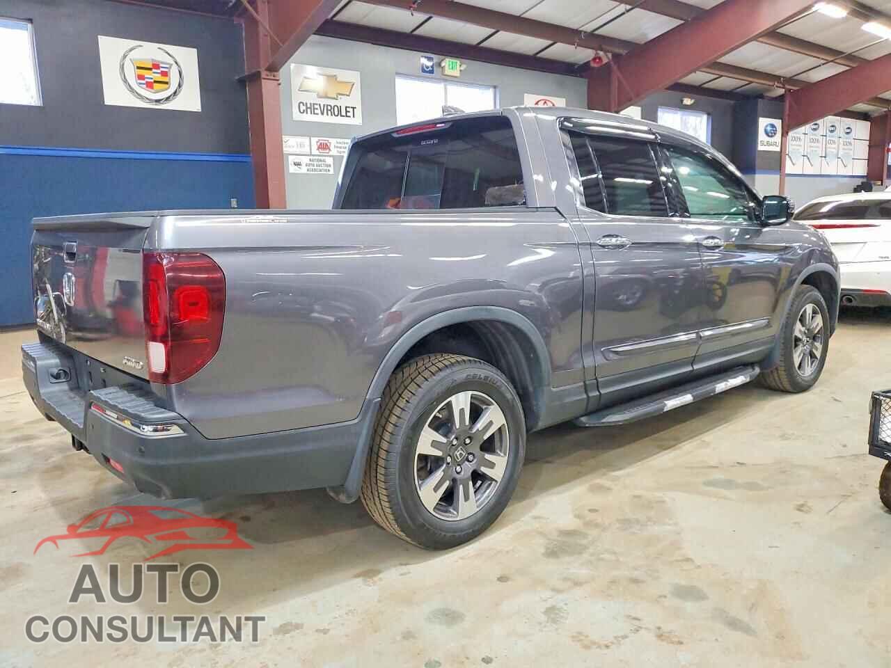 HONDA RIDGELINE 2017 - 5FPYK3F74HB031243