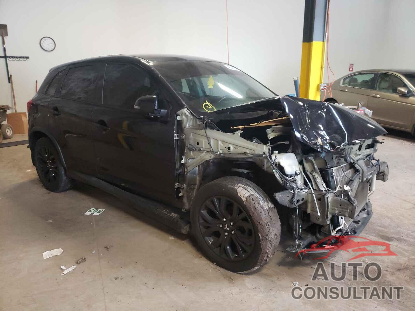 MITSUBISHI OUTLANDER 2017 - JA4AP3AU4HZ049609