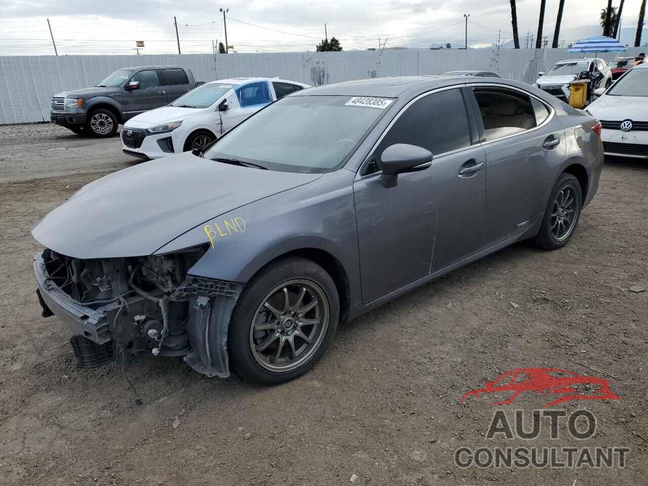 LEXUS ES300 2014 - JTHBW1GG2E2065863
