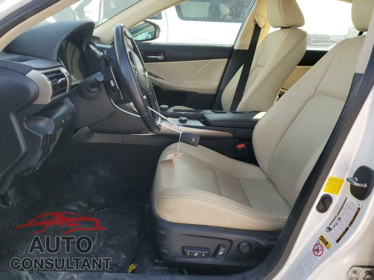 LEXUS IS 2016 - JTHCM1D22G5001701