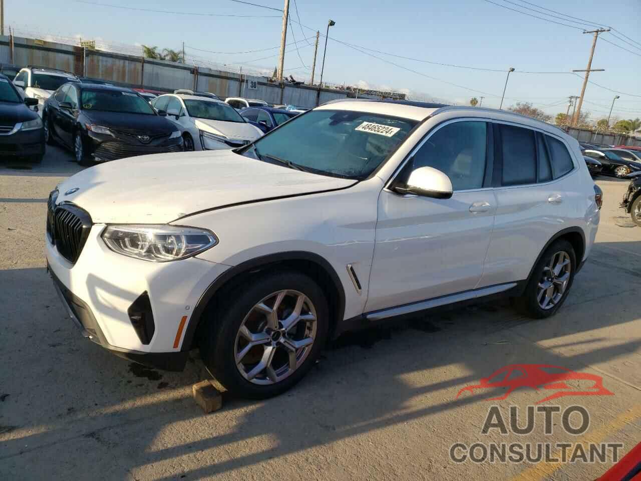 BMW X3 2023 - WBX47DP02PN190961