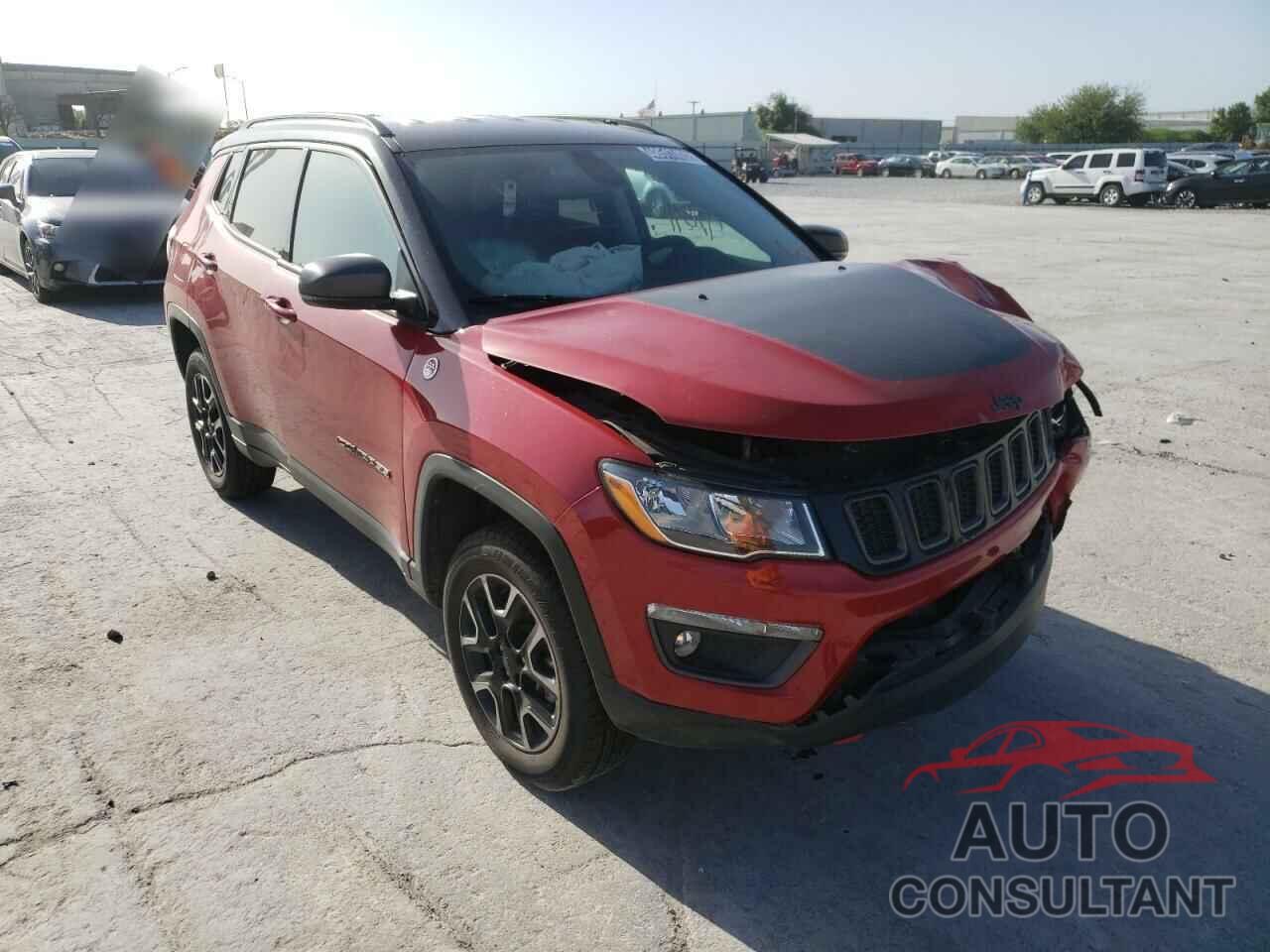 JEEP COMPASS 2019 - 3C4NJDDB5KT618118