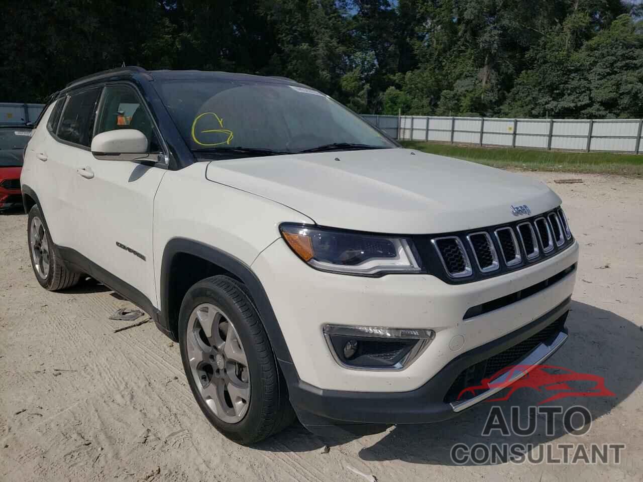 JEEP COMPASS 2018 - 3C4NJCCB6JT405933