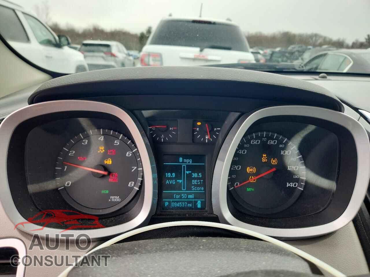 CHEVROLET EQUINOX 2014 - 2GNFLEEK4E6312496