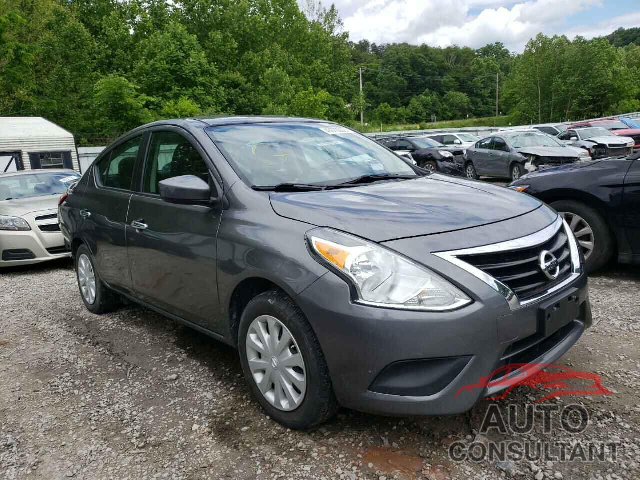 NISSAN VERSA 2017 - 3N1CN7AP0HL857908