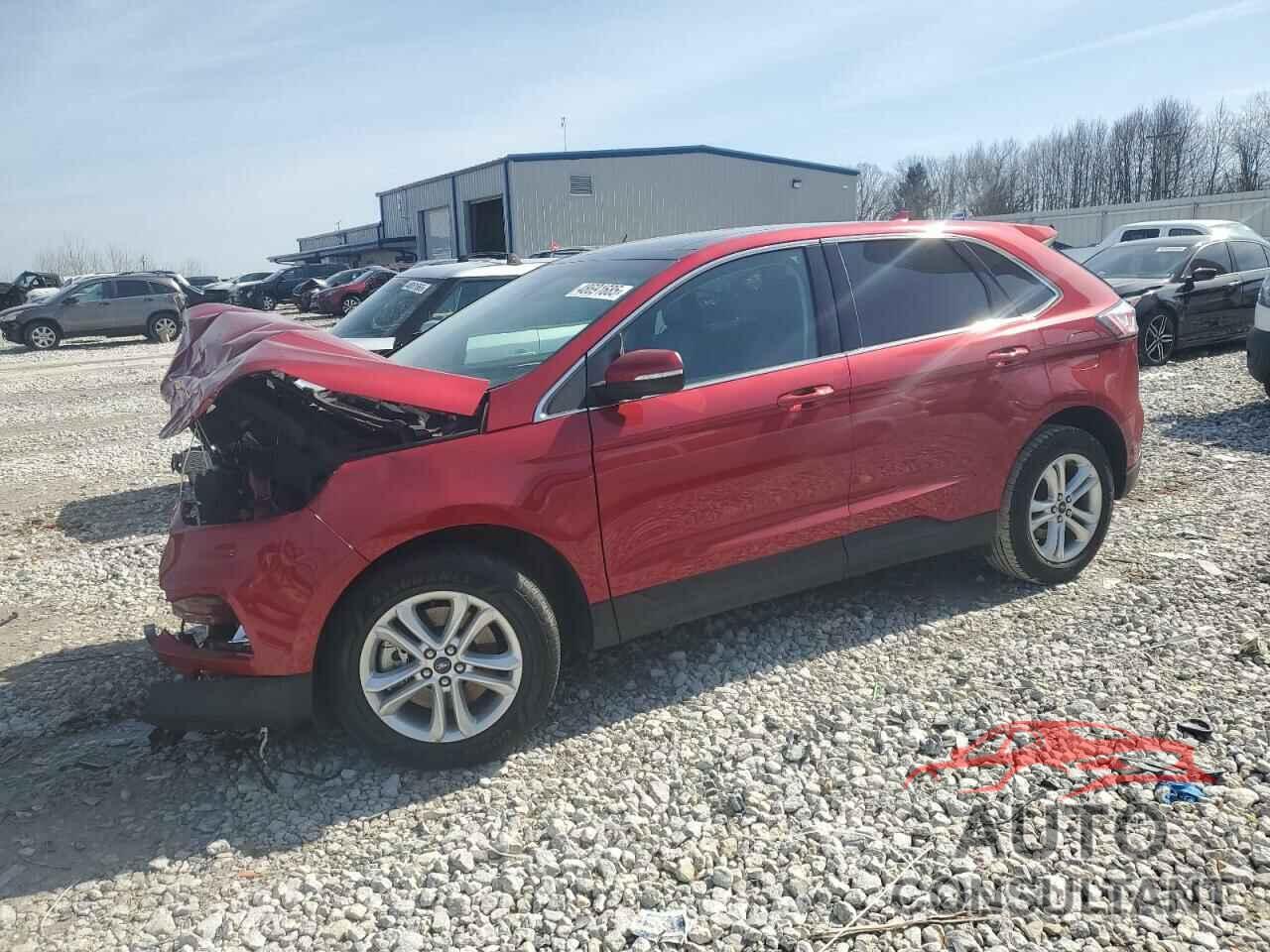 FORD EDGE 2020 - 2FMPK4J98LBA26132