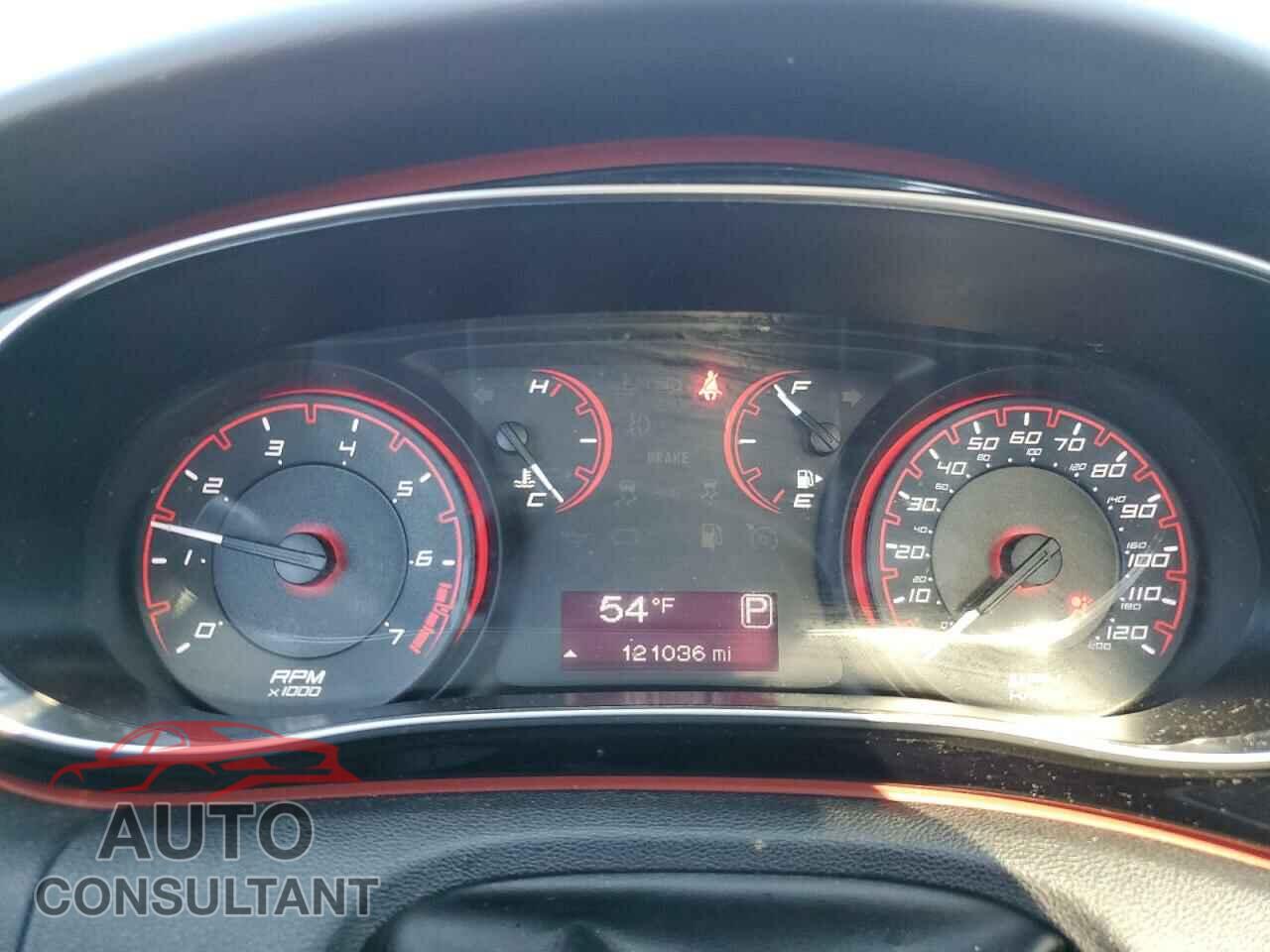 DODGE DART 2015 - 1C3CDFBB2FD141807