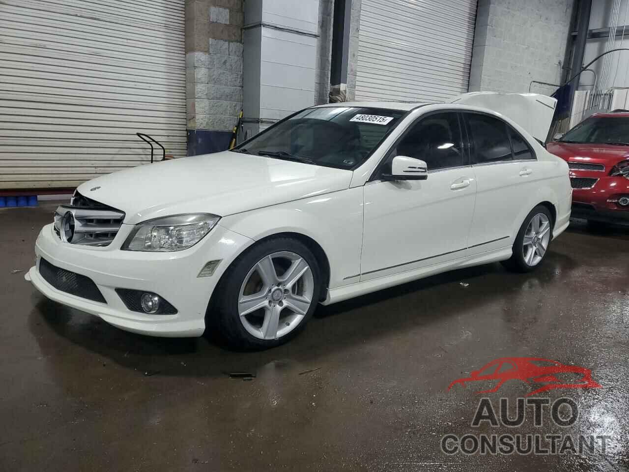 MERCEDES-BENZ C-CLASS 2010 - WDDGF5EB2AR117652