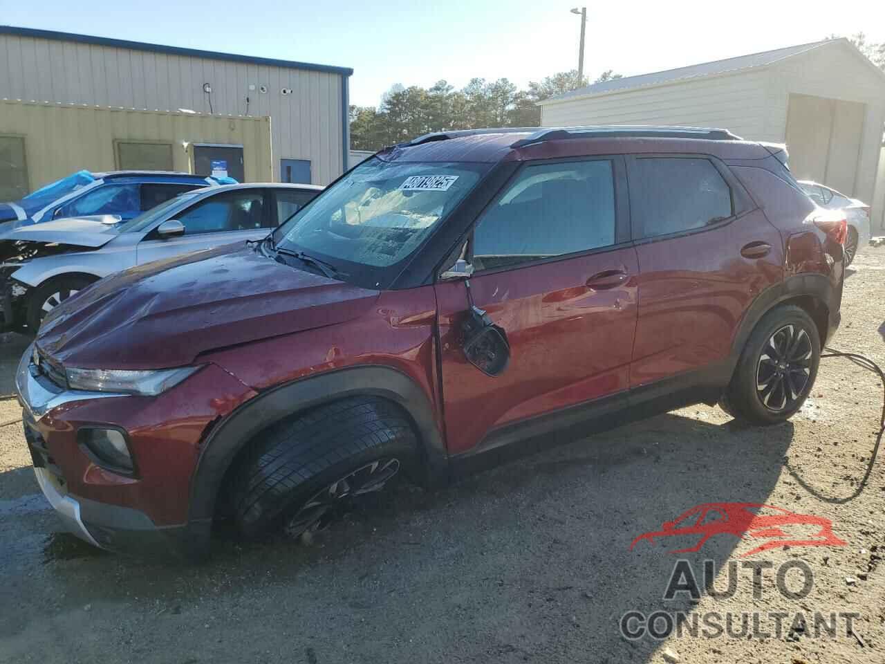 CHEVROLET TRAILBLZR 2023 - KL79MRSL4PB172518