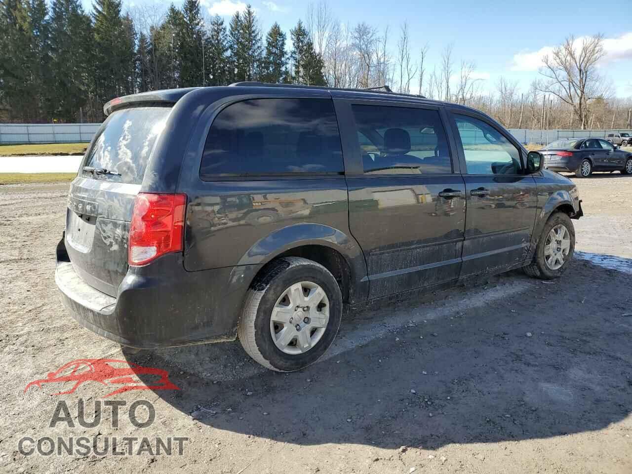 DODGE CARAVAN 2011 - 2D4RN4DG7BR613624