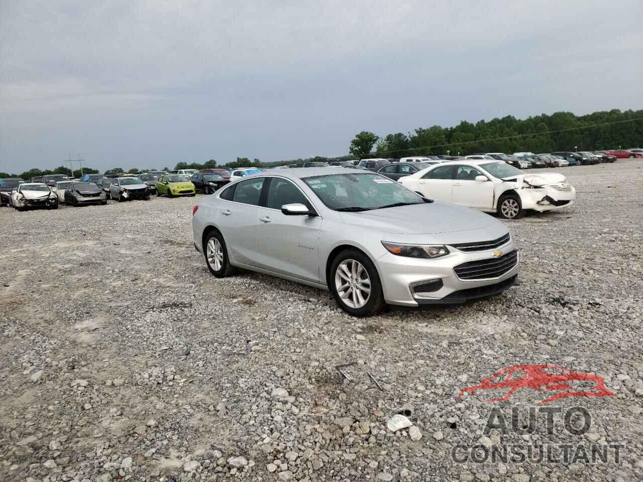 CHEVROLET MALIBU 2017 - 1G1ZE5ST4HF181487