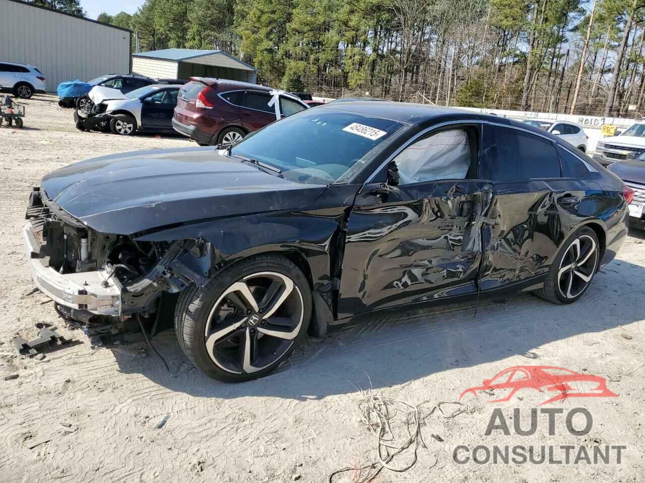 HONDA ACCORD 2022 - 1HGCV1F35NA025386