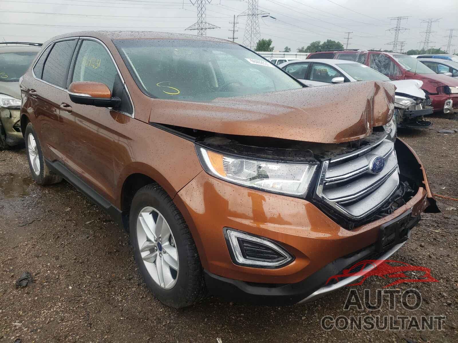 FORD EDGE 2017 - 2FMPK3J91HBB72521