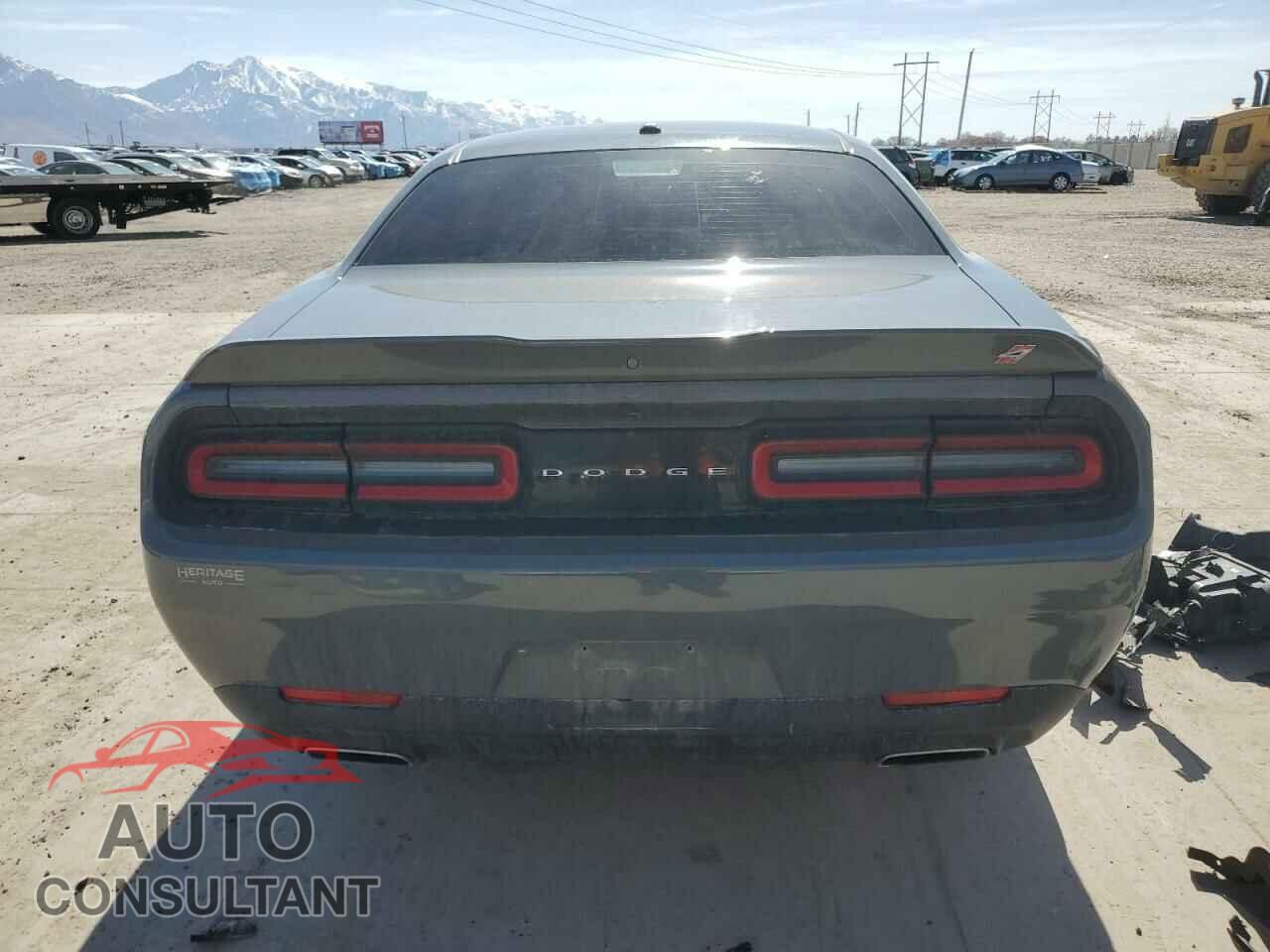 DODGE CHALLENGER 2019 - 2C3CDZGG9KH680587