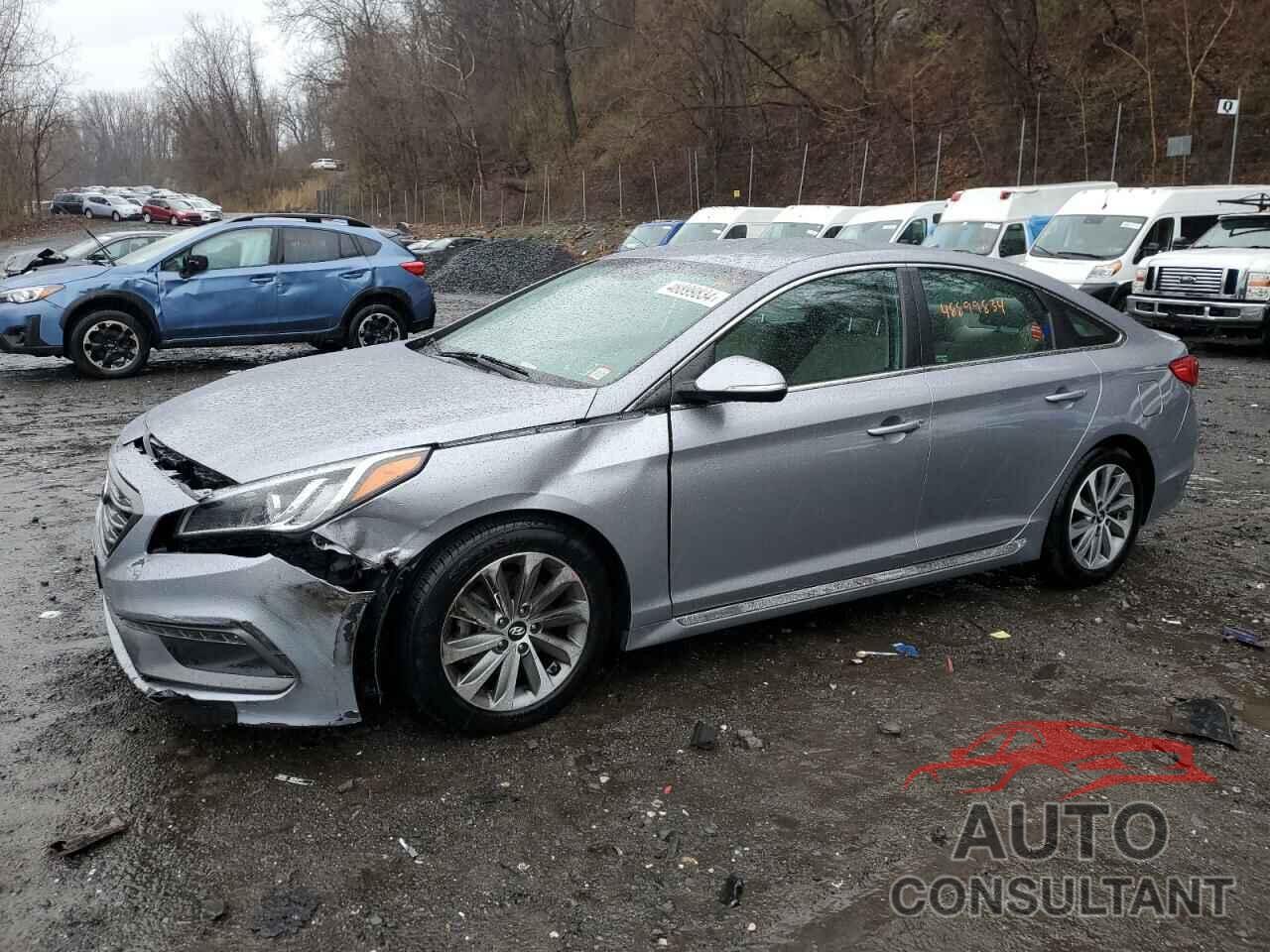 HYUNDAI SONATA 2016 - 5NPE34AF6GH278017