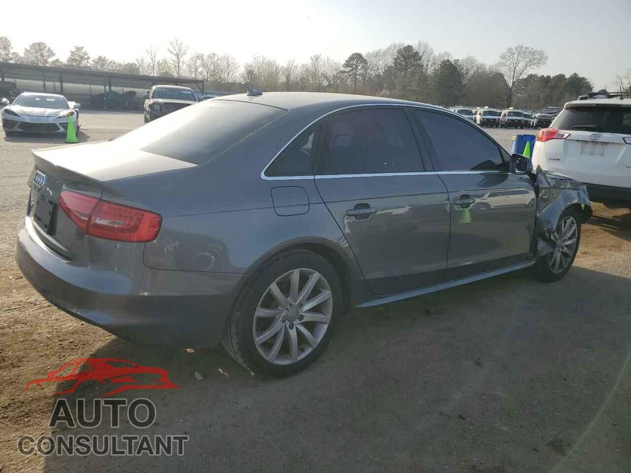 AUDI A4 2014 - WAUAFAFL3EA016587