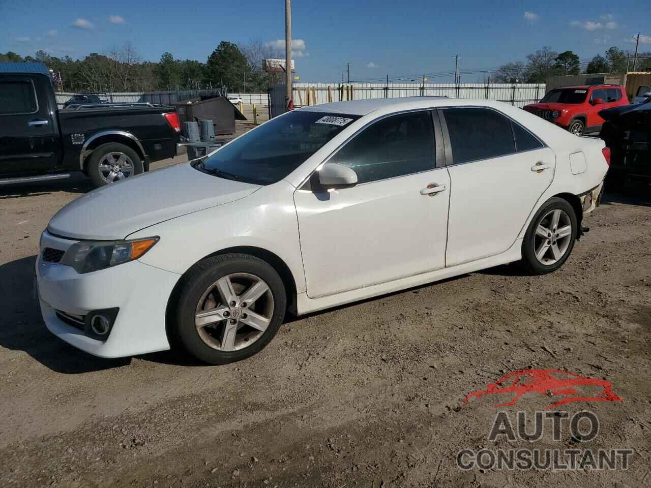 TOYOTA CAMRY 2012 - 4T1BF1FK2CU143031