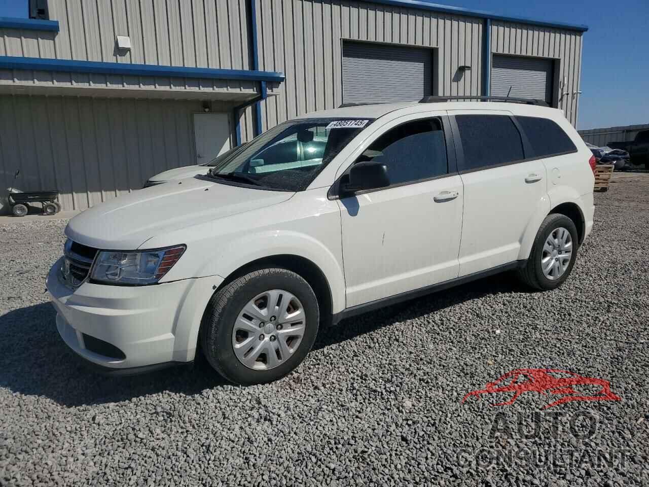 DODGE JOURNEY 2016 - 3C4PDCAB9GT117819