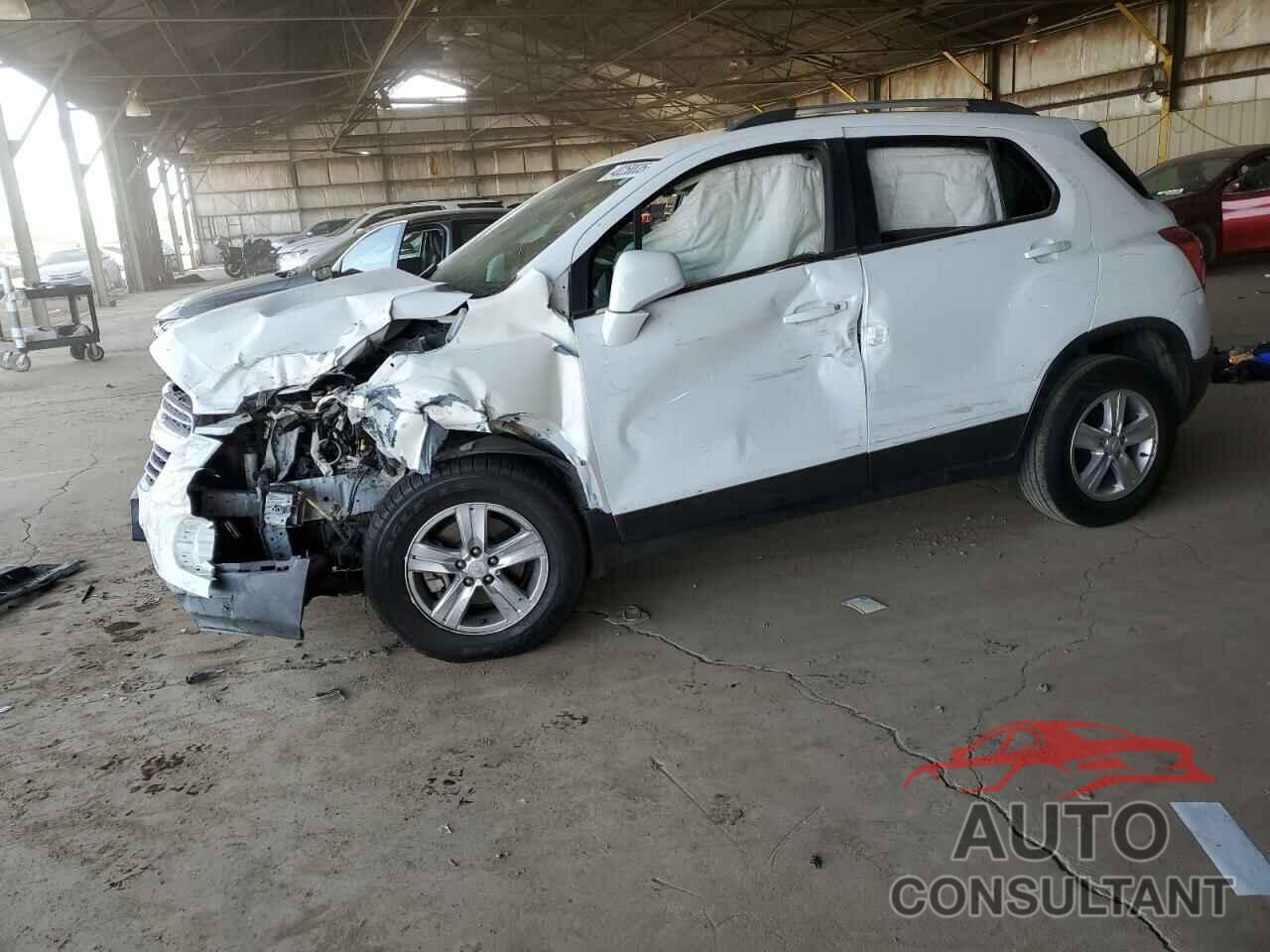 CHEVROLET TRAX 2016 - 3GNCJLSB0GL160412