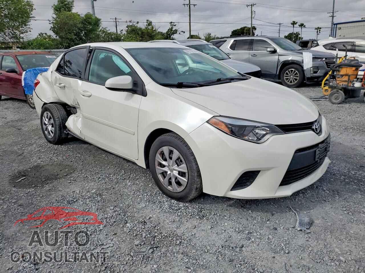 TOYOTA COROLLA 2014 - 5YFBPRHE7EP036659